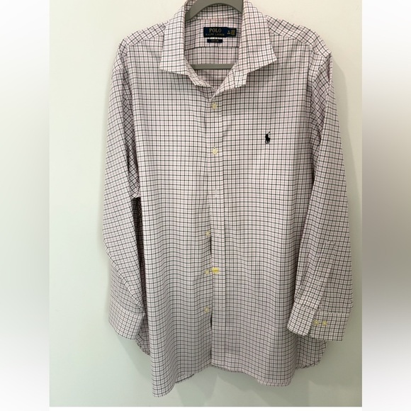 Polo Ralph Lauren Other - Ralph Lauren Men Classic Fit Button
Down Shirt Size XXL
Polo Ralph Lauren